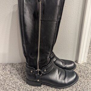Guess Black Riding Boots